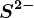 S^2-