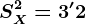 SX^2=3'2