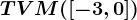 TVM([-3,0])