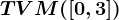 TVM([0,3])