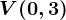 V(0,3)