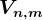 Vn,m