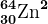 30^64\textrmZn^2+
