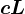cL