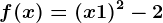 f(x)=(x+1)^2-2