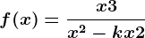 f(x)=\fracx+3x^2-kx+2