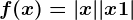 f(x)=|x|+|x+1|