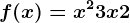 f(x)=x^2+3x+2