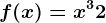 f(x)=x^3+2