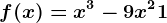 f(x)=x^3-9x^2+1