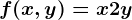 f(x,y)=x+2y