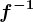 f^-1