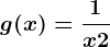 g(x)=\frac1x+2