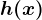h(x)