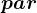 par