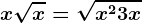 x+\sqrtx=\sqrtx^2+3x
