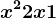 x^2+2x+1