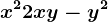 x^2+2xy-y^2