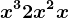x^3+2x^2+x
