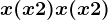 x + (x + 2) + x + (x + 2)