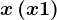 x + \left ( x+1 \right )