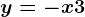 y=-x+3